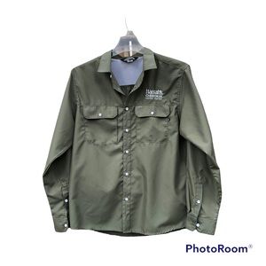 Landway Harrahs Cherokee Casino Shirt Sz. Large Active Dry